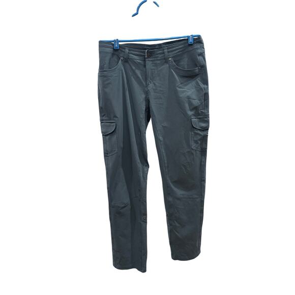 KÜHL Women’s Technical Pants 10R Dark Slate Blue Hiking Gorpcore Rollup - Picture 5 of 8